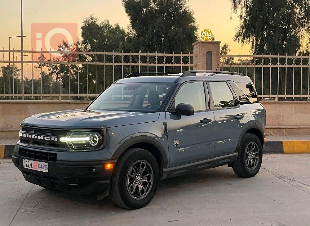 فورد برونكو سبورت